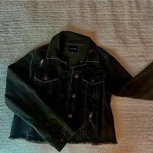 Black Denim Jacket